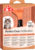 Katzen Unterfellbürste  8in1