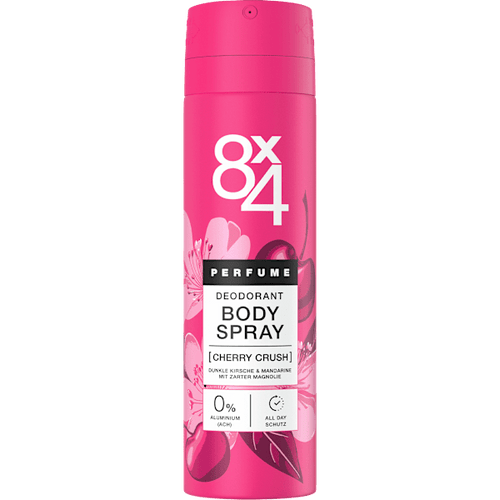 Deo Bodyspray Cherry Crush 8x4 women