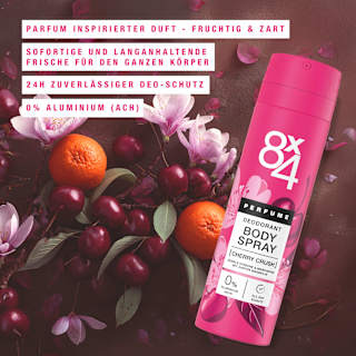 Deo Bodyspray Cherry Crush 8x4 women