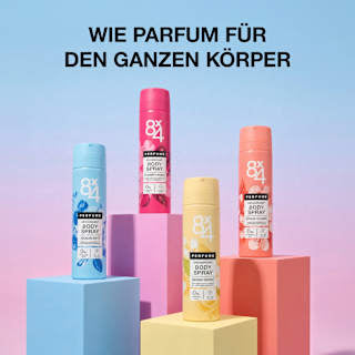 Deo Bodyspray Cherry Crush 8x4 women
