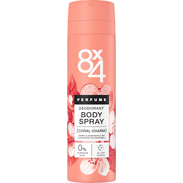 Deo Bodyspray Coral Charm 8x4 women