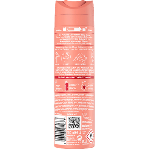 Deo Bodyspray Coral Charm 8x4 women