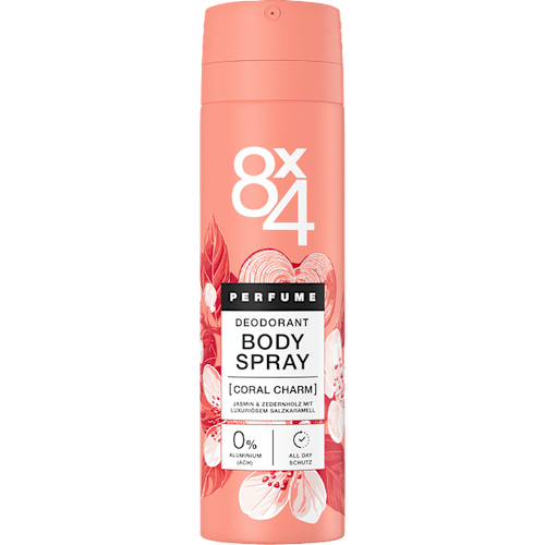 Deo Bodyspray Coral Charm 8x4 women