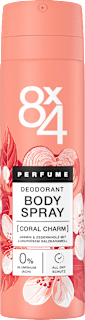 Deo Bodyspray Coral Charm 8x4 women