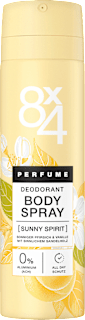 Deo Bodyspray Sunny Spirit 8x4 women