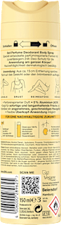 Deo Bodyspray Sunny Spirit 8x4 women