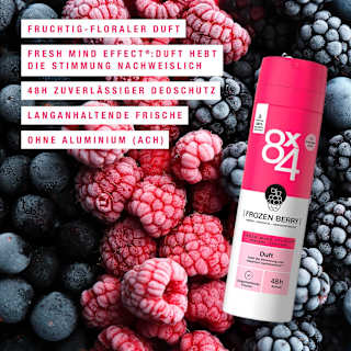 Deospray Frozen Berry 8x4 women