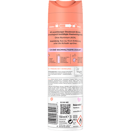 Deospray Fruity Flirt 8x4 women