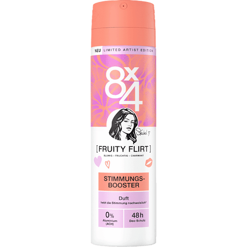Deospray Fruity Flirt 8x4 women