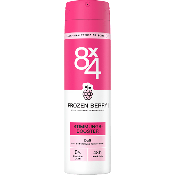 Deospray No.15 Frozen Berry 8x4 women