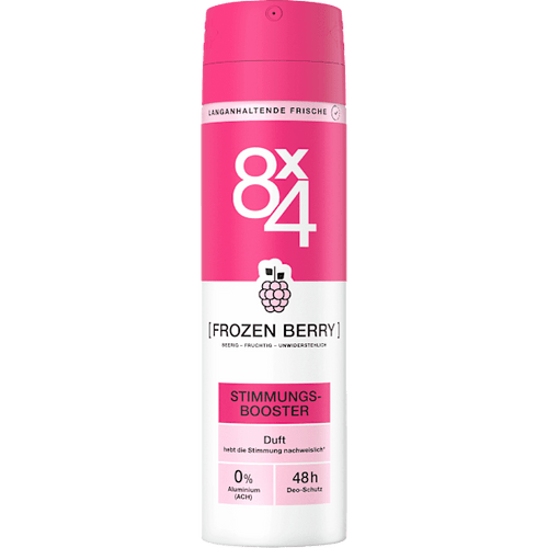 Deospray No.15 Frozen Berry 8x4 women