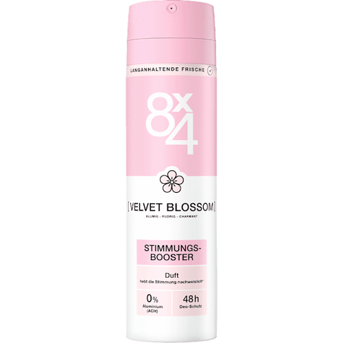 Deospray No.3 Velvet Blossom 8x4 women