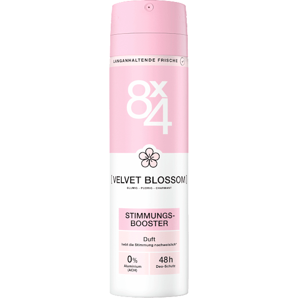 Deospray No.3 Velvet Blossom 8x4 women
