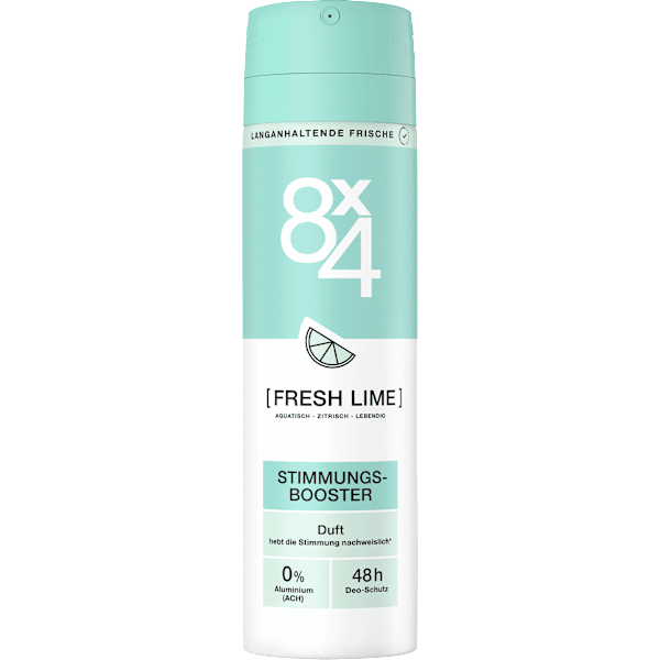 Deospray No.7 Fresh Lime 8x4 women
