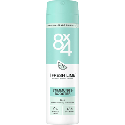 Deospray No.7 Fresh Lime 8x4 women