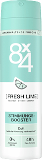 Deospray No.7 Fresh Lime 8x4 women