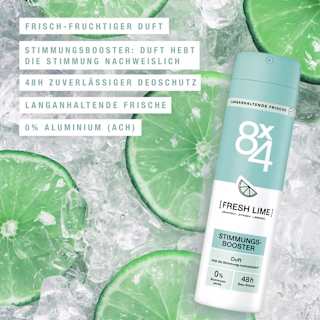 Deospray No.7 Fresh Lime 8x4 women
