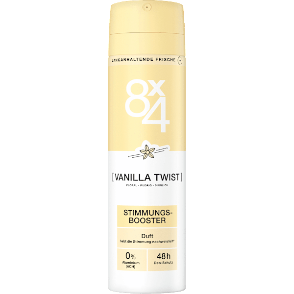 Deospray Vanilla Twist 8x4 women