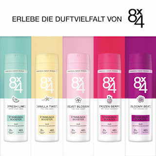 Deospray Vanilla Twist 8x4 women
