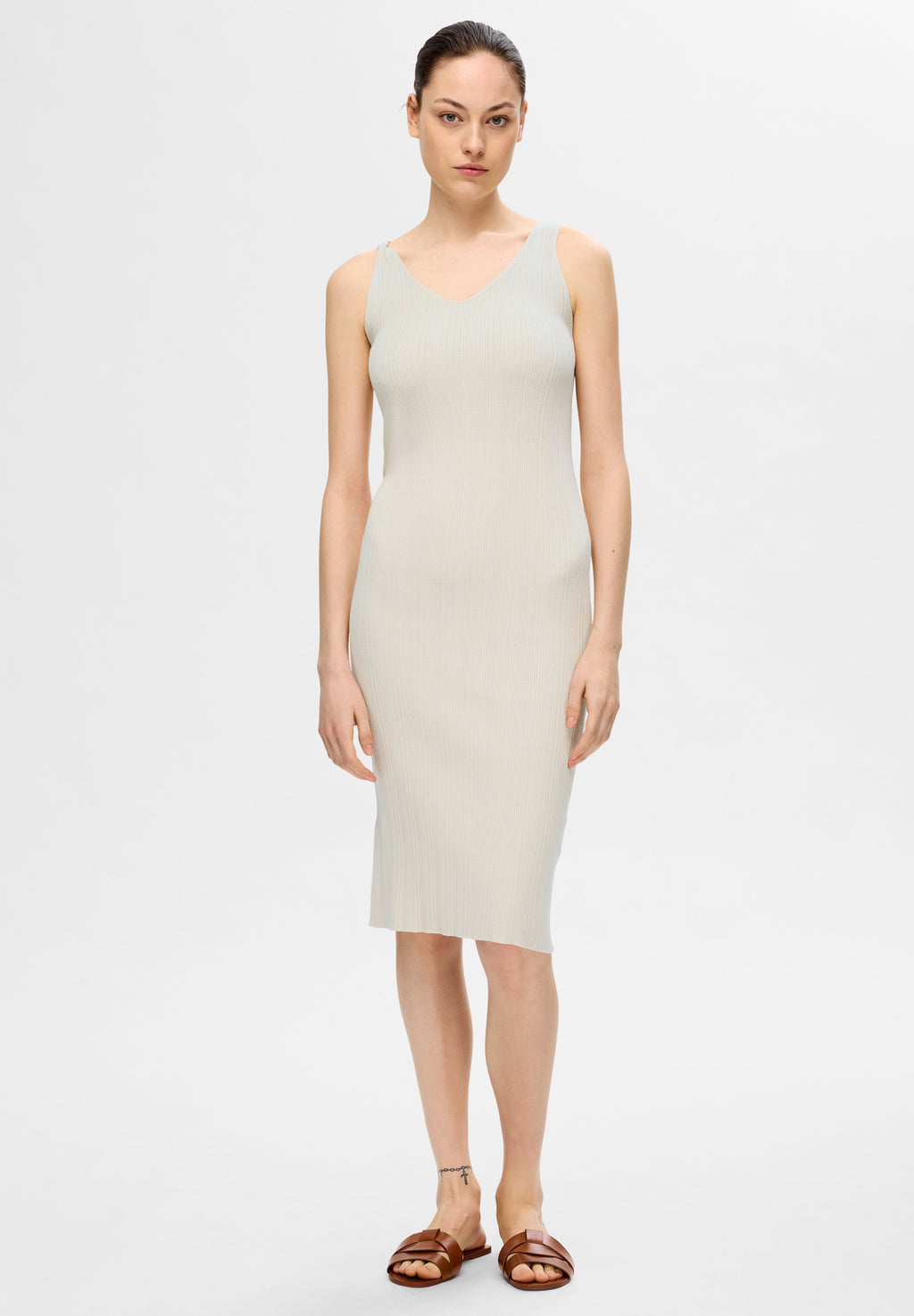 Selected Midi Knitted