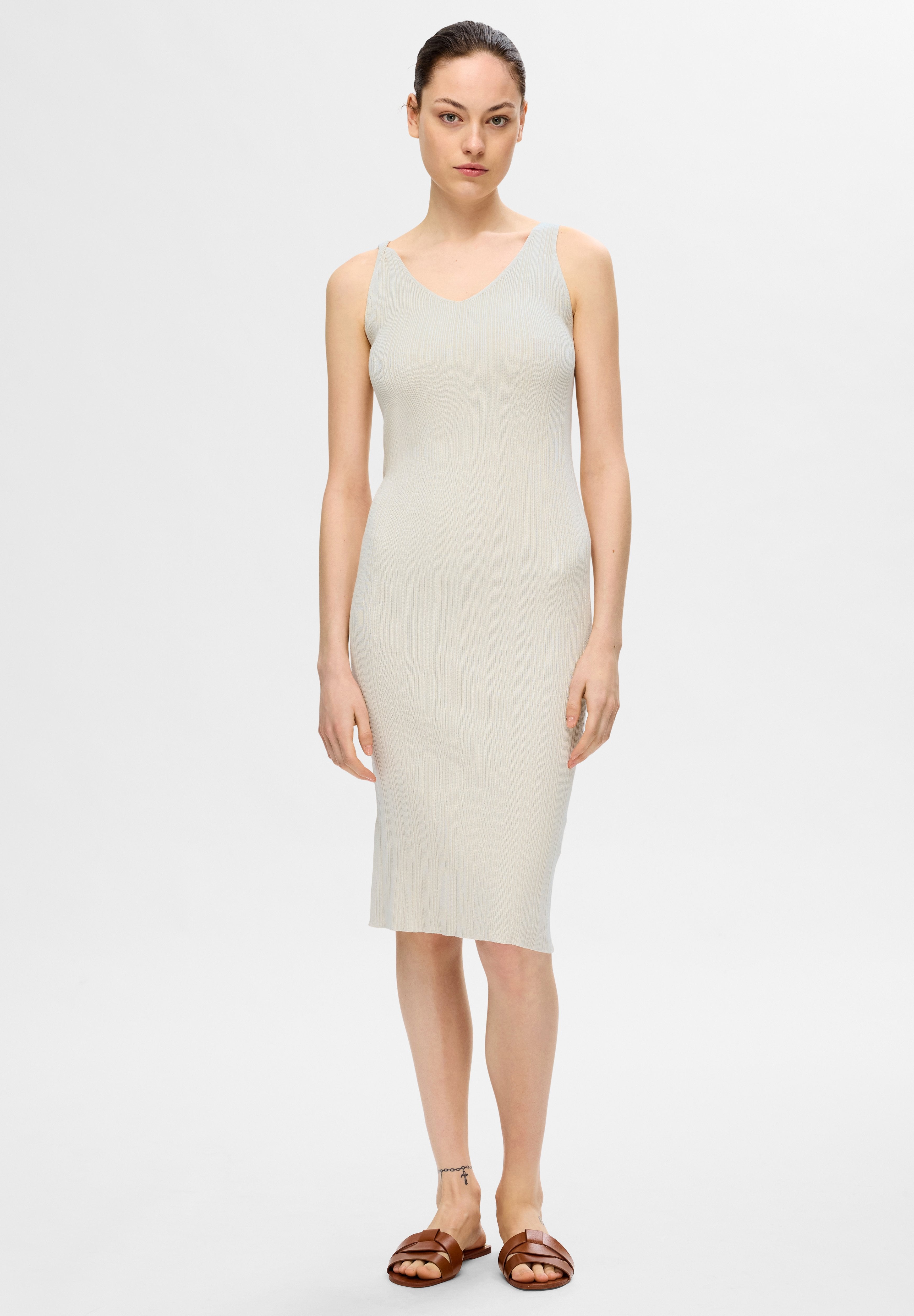 Selected Midi Knitted