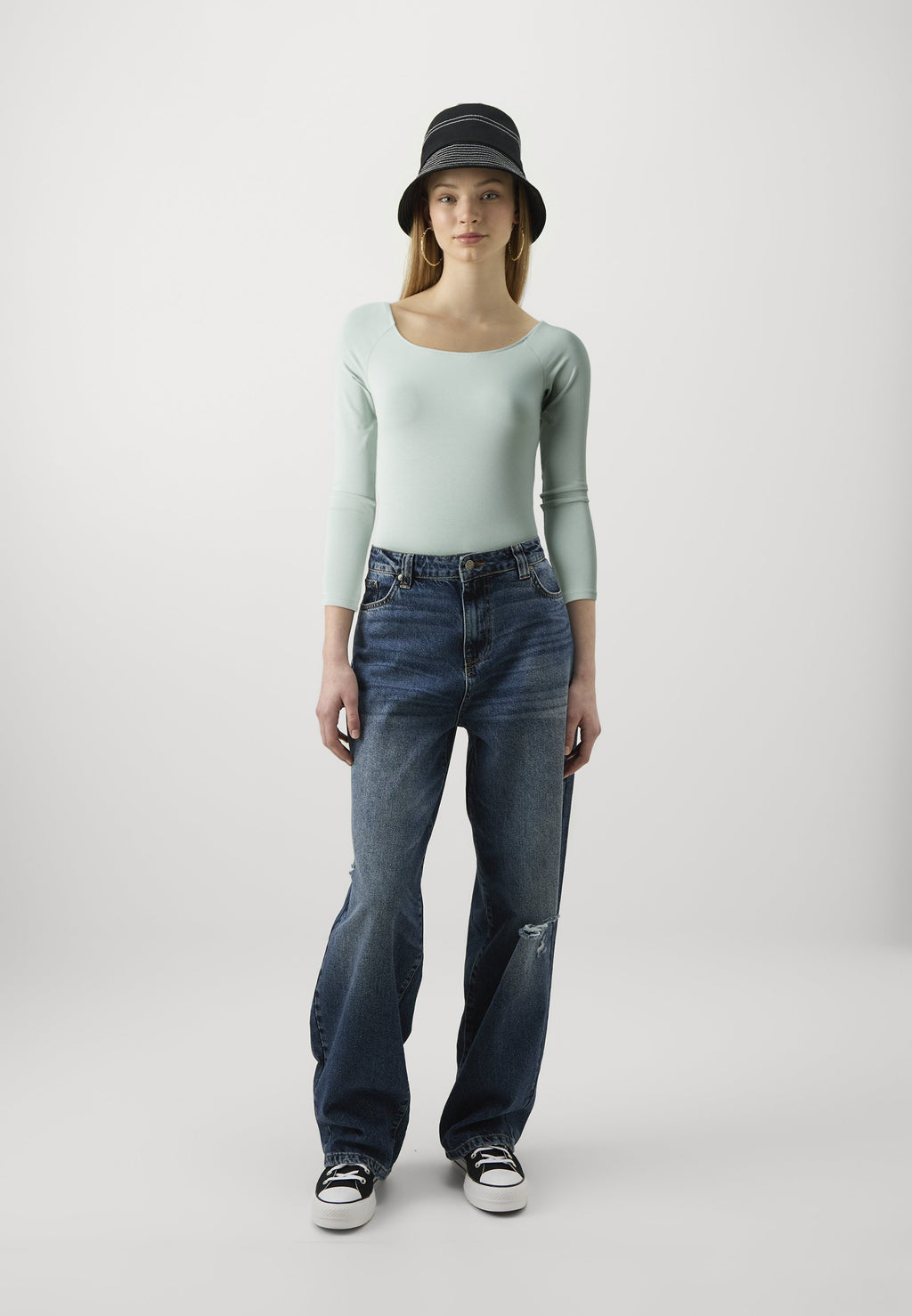 ONLY ONLLIVE LOVE OFFSHOULDER BODY