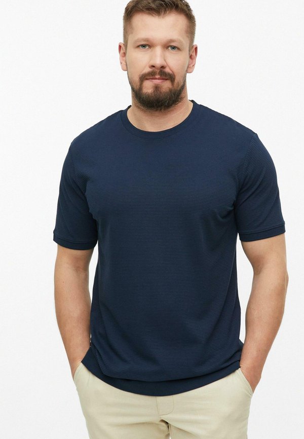 s.Oliver T-SHIRT - Basic T-shirt - navy