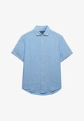 Superdry & Co Shirt - sky blue chambray