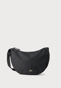 Lacoste CROSSOVER BAG UNISEX - Cross body bag - noir