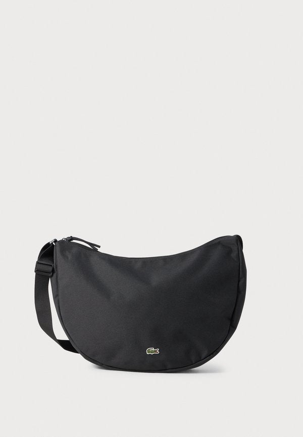 Lacoste CROSSOVER BAG UNISEX - Cross body bag - noir