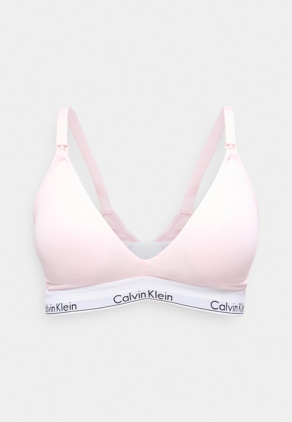 Calvin Klein Underwear MATERNITY LIGHTLY LINED TRIANGLE - Nursing bra - cradle pink