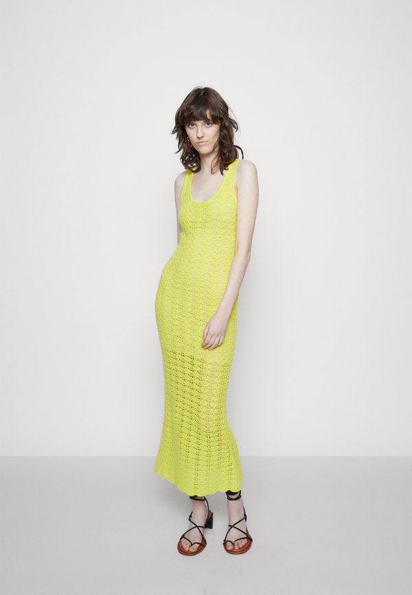 Alice + Olivia VERONIQUE POINTELLE  DRESS