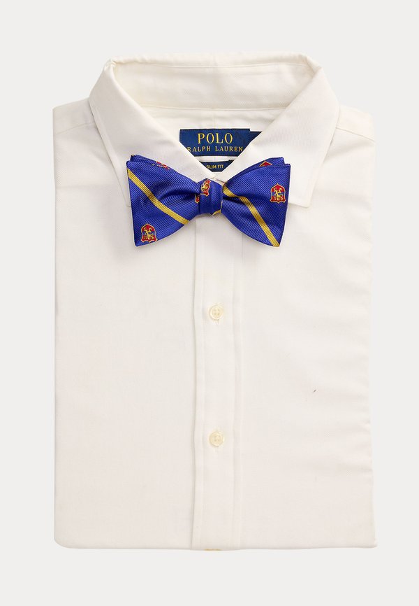 Polo Ralph Lauren STRIPED SILK CLUB BOW TIE