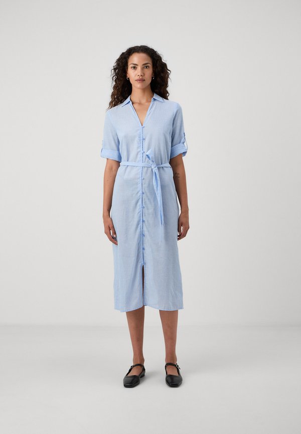 Vero Moda Tall VMISABELL 3/4 SHIRT DRESS