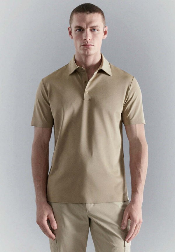 Mango ADULT - Polo shirt - beige