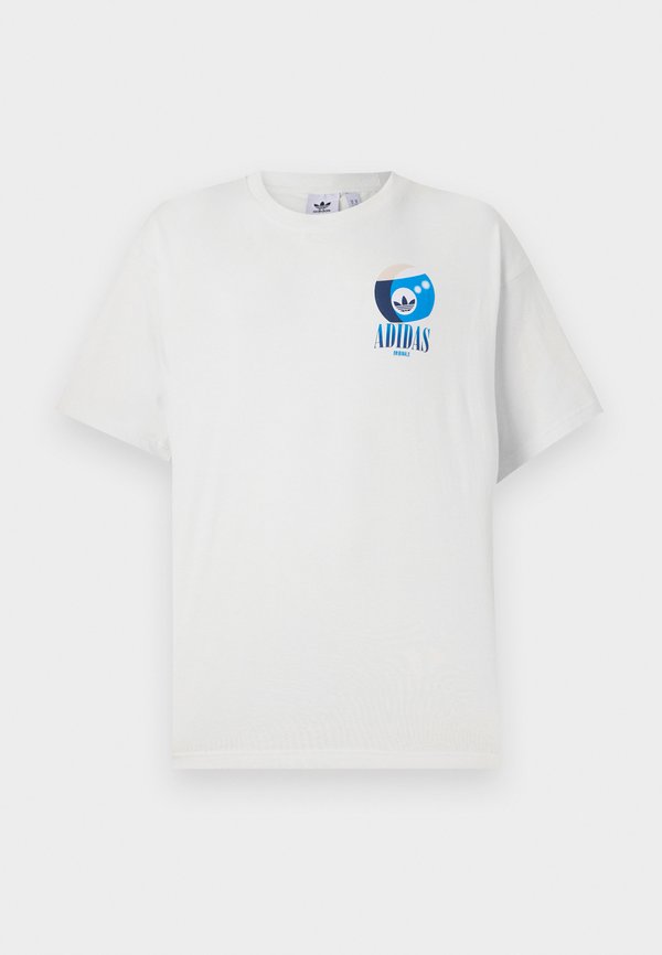 adidas Originals BILLIARD TEE UNISEX - Print T-shirt - off white