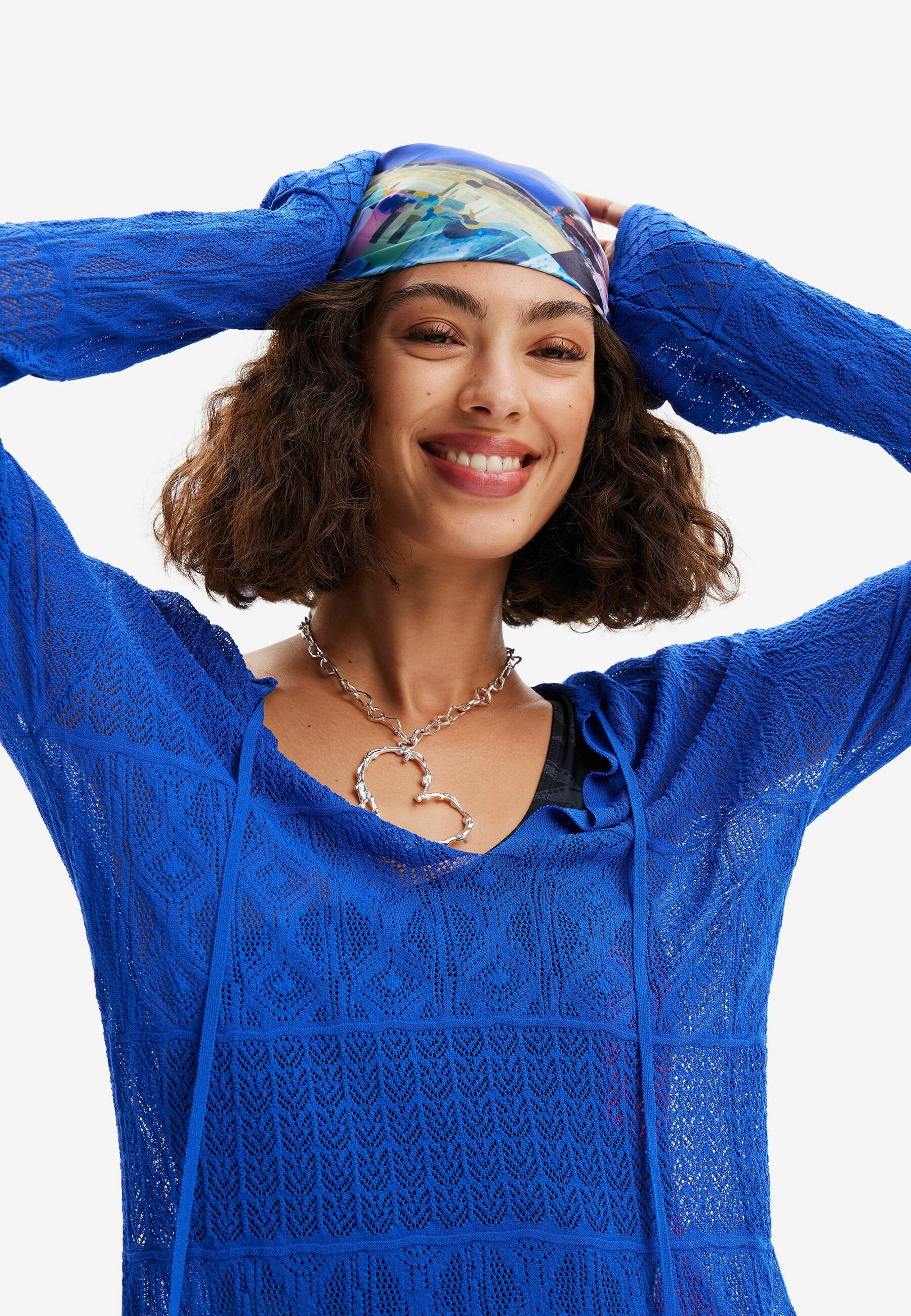 Desigual SHORT OPENWORK