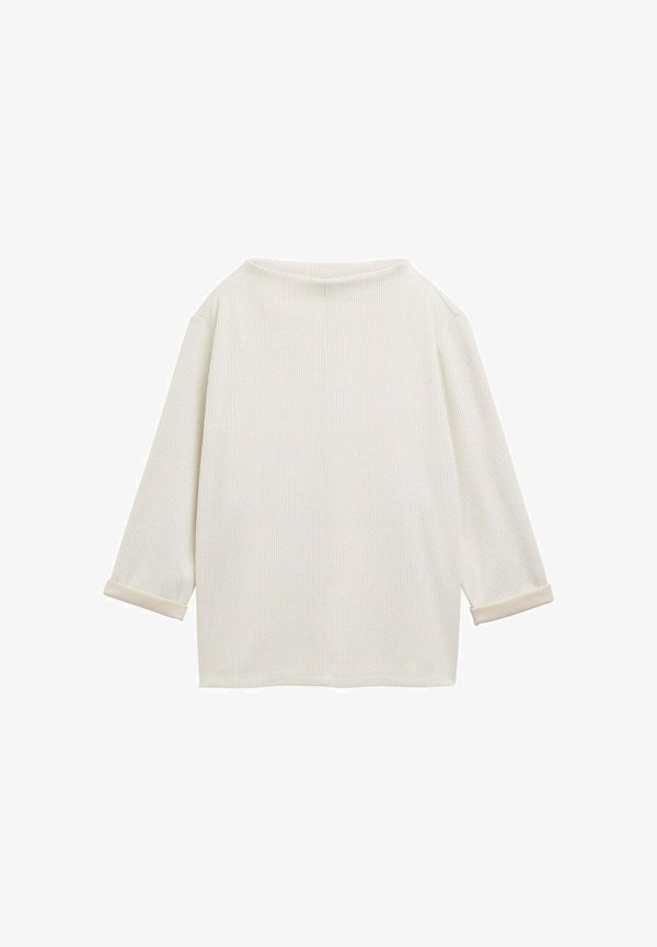TOM TAILOR Jumper - sand stone beige melange