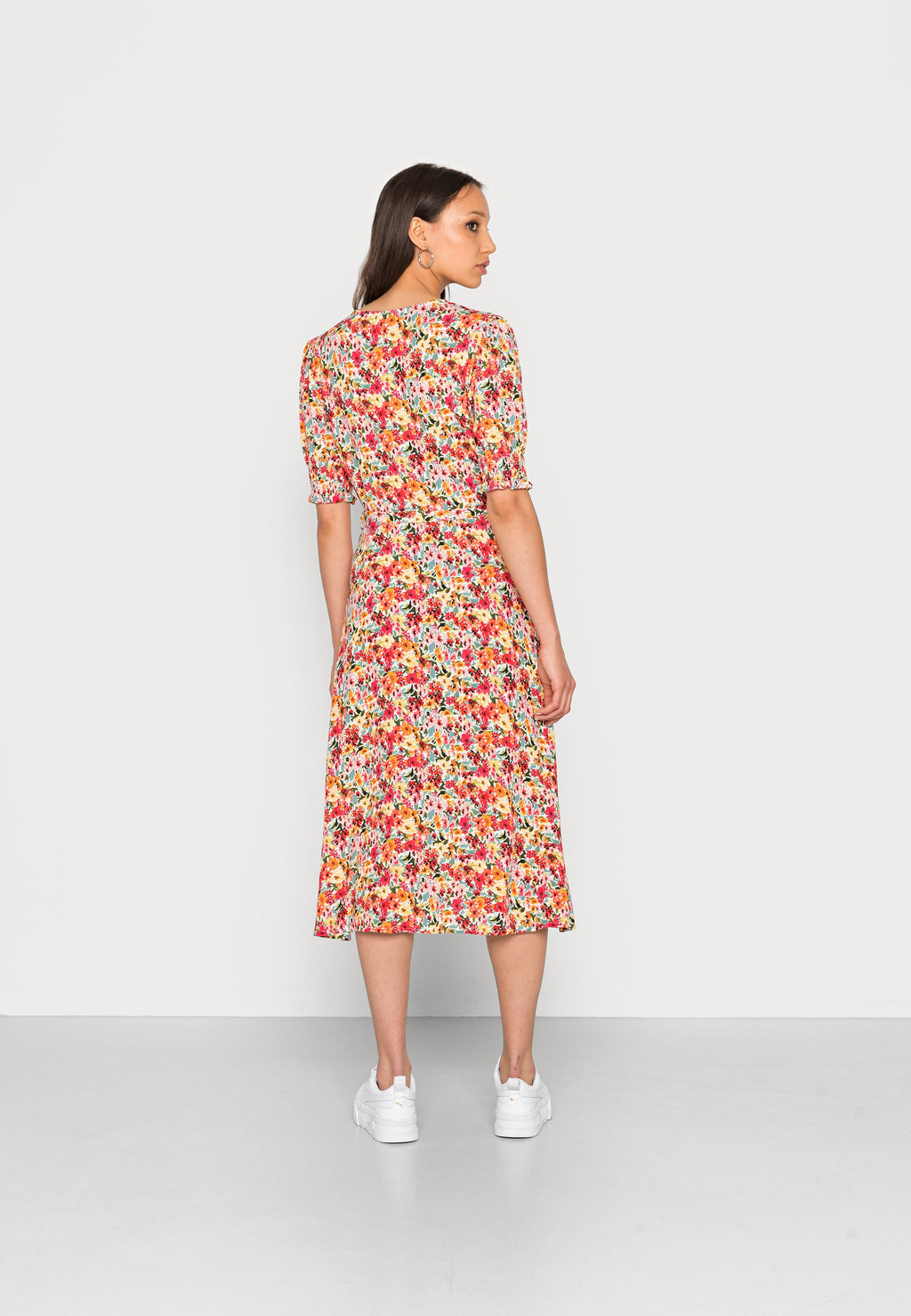 ONLY ONLFREDERIKKE V NECK BELT DRESS