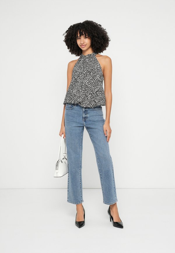 DKNY PRNT VOILE