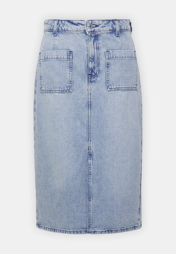 ONLY ONLLILIAN POCKET MIDI SKIRT