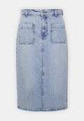 ONLY ONLLILIAN POCKET MIDI SKIRT