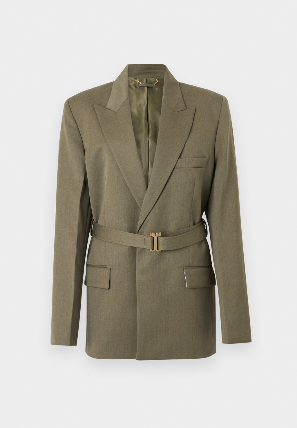 Victoria Beckham BELTED TAILORED