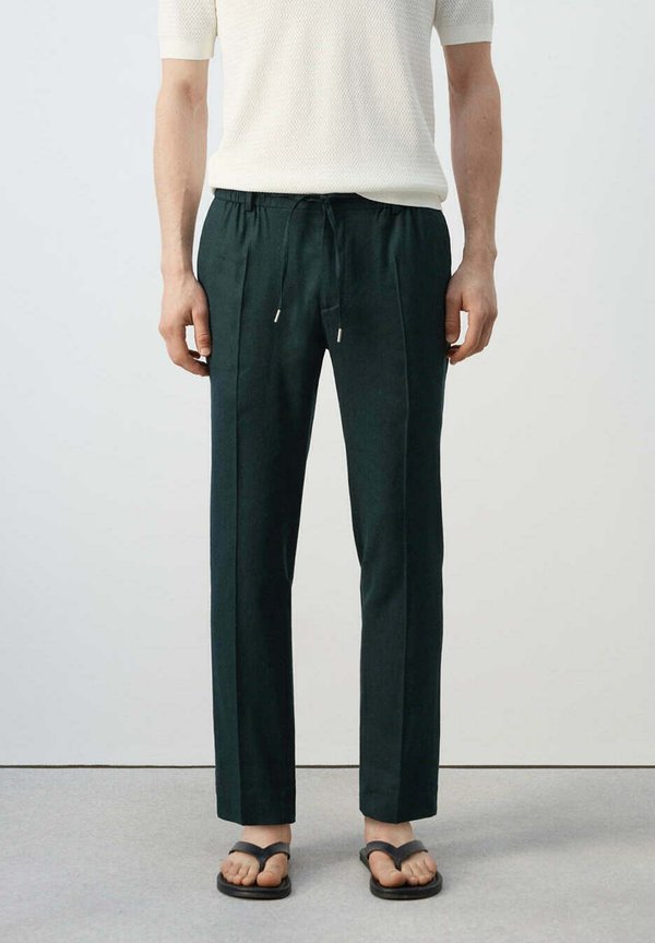 Mango ADULT - Trousers - dark green
