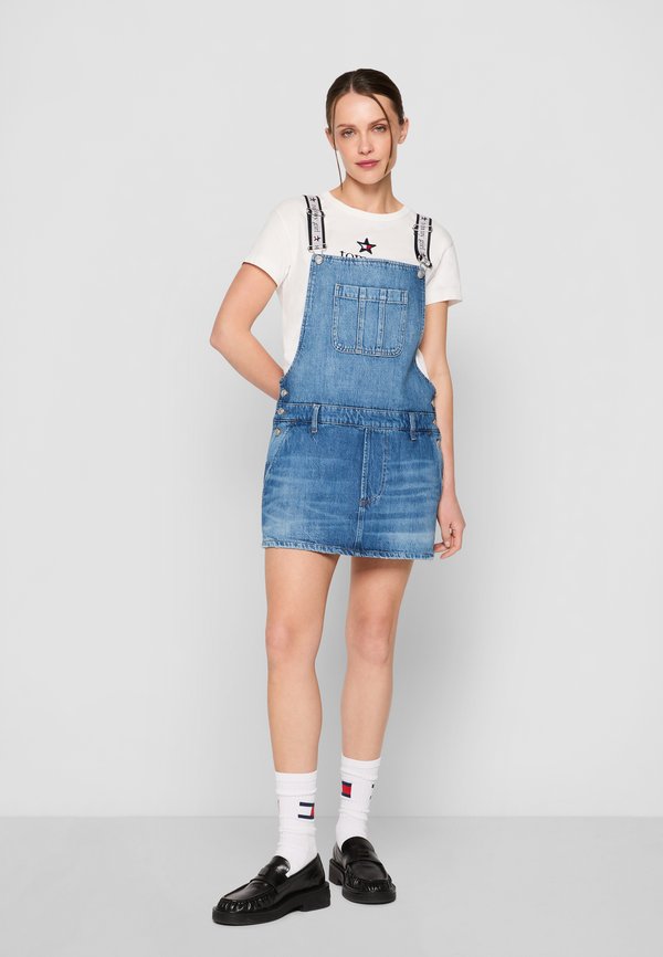 Tommy Jeans GIRL DUNGAREE DRESS