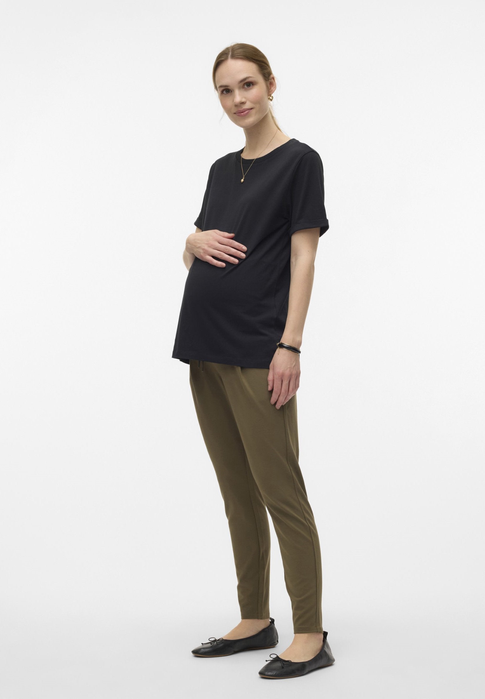 Vero Moda Maternity VMMEVA LOOSE STRING PANT