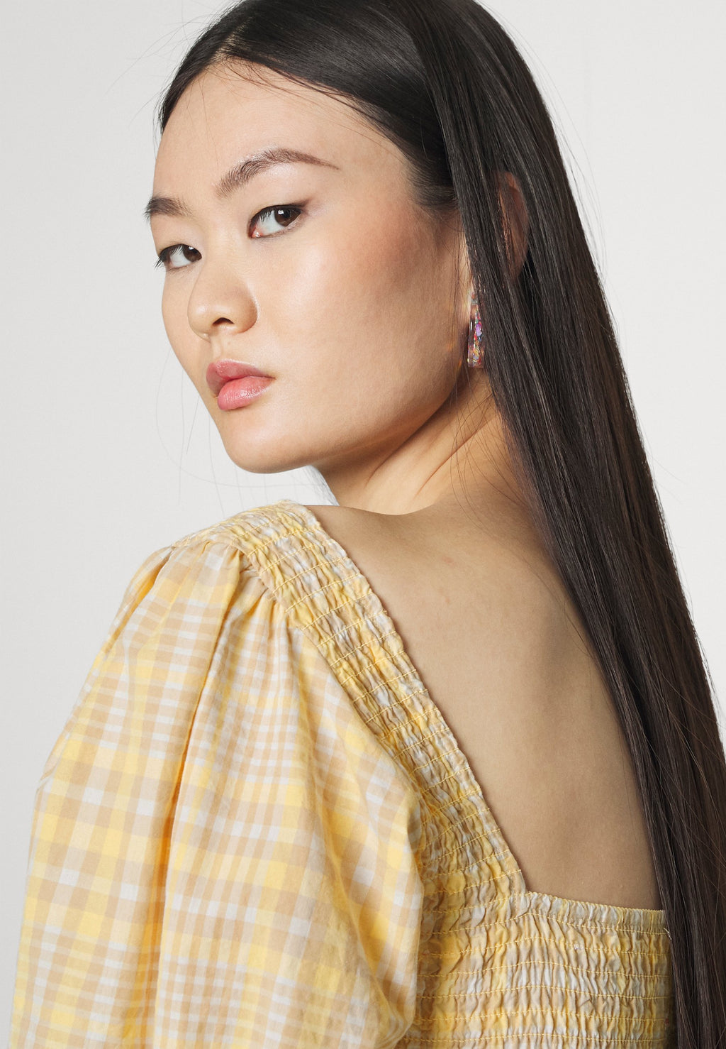 KnowledgeCotton Apparel CHECK SMOCK