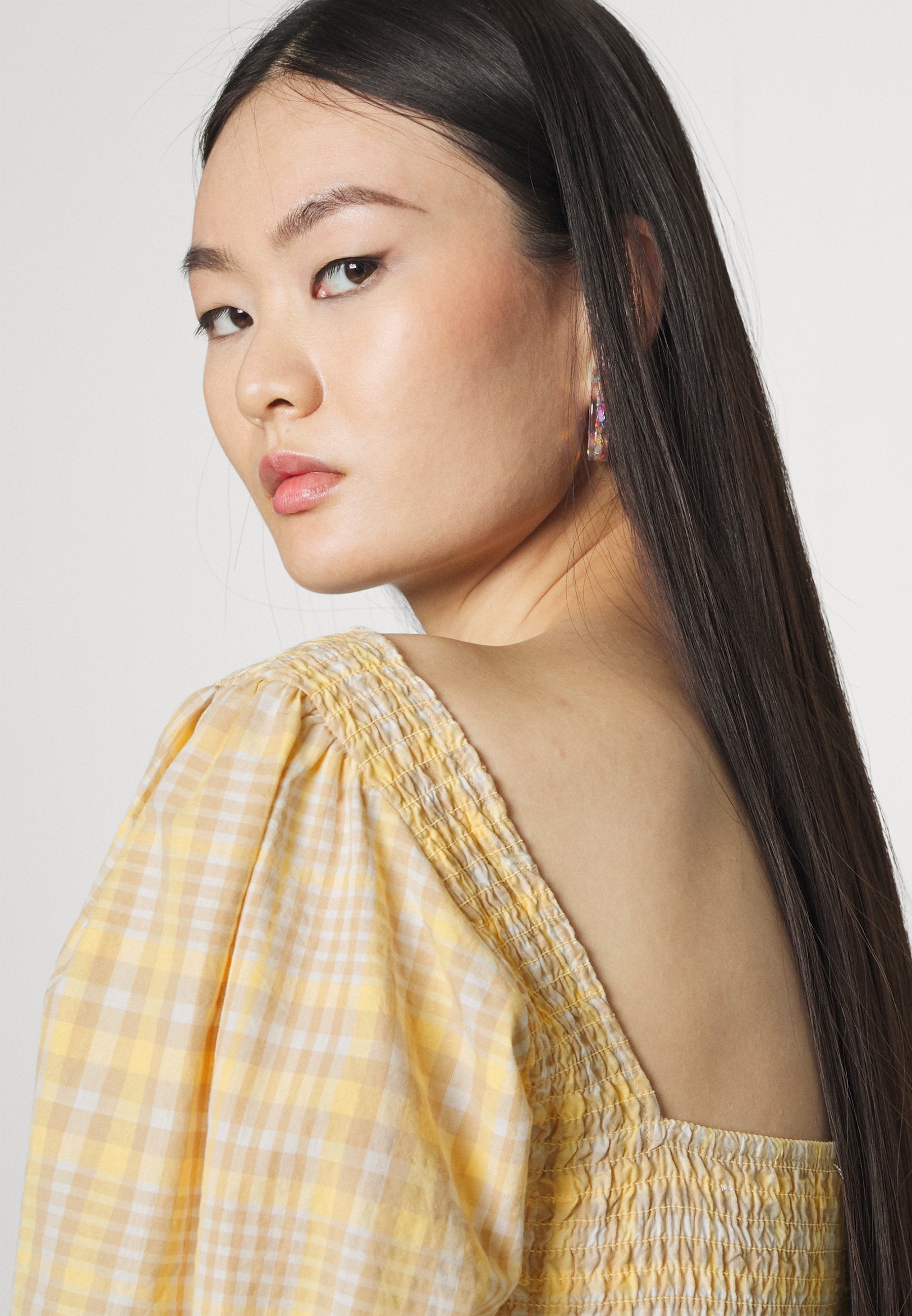 KnowledgeCotton Apparel CHECK SMOCK
