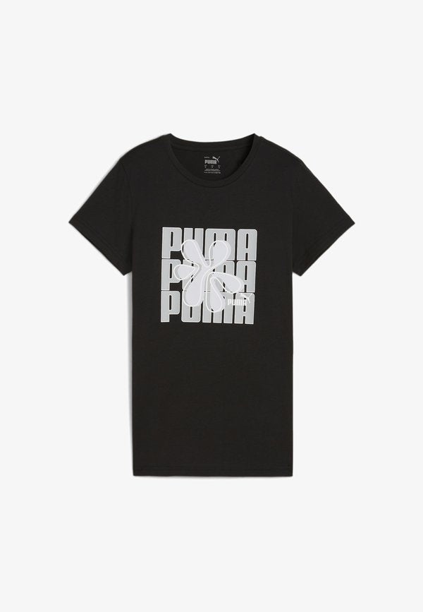 Puma GRAPHICS - Print T-shirt - black
