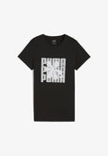 Puma GRAPHICS - Print T-shirt - black
